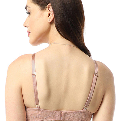 Eternal Bliss Non-padded Wired Bra - Mellow Rose