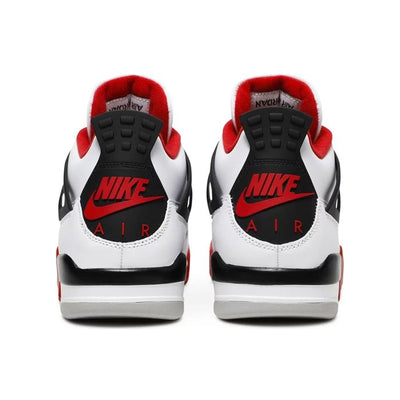 Jordan 4 Retro Fire Red