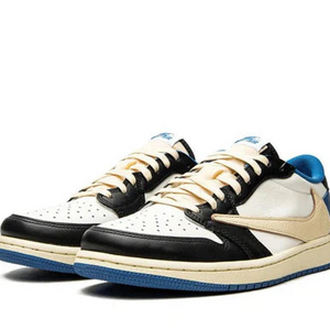 JORDAN 1 LOW FRAGMENT DESIGN X TRAVIS SCOTT