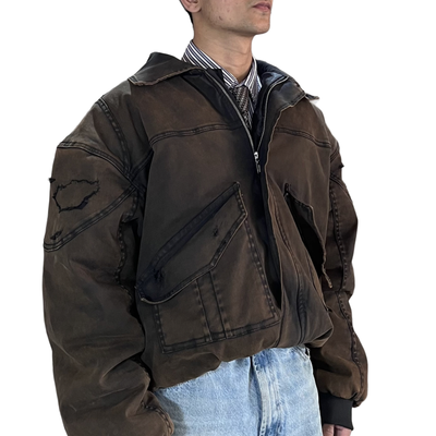 Faded Flight Bomber Jacket