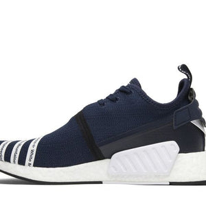 adidas NMD R2 White Mountaineering Navy