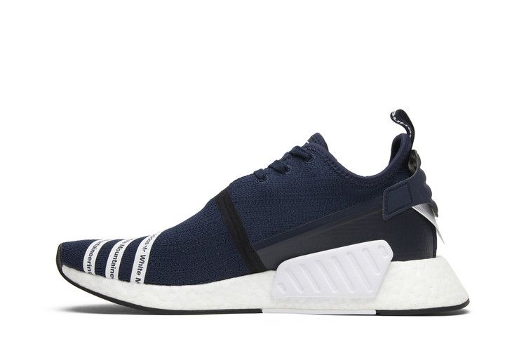 adidas NMD R2 White Mountaineering Navy