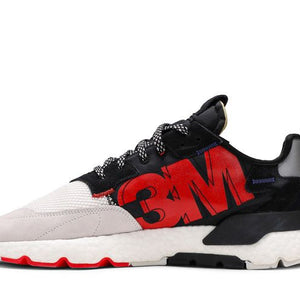 adidas Nite Jogger 3M Core Black Crystal White