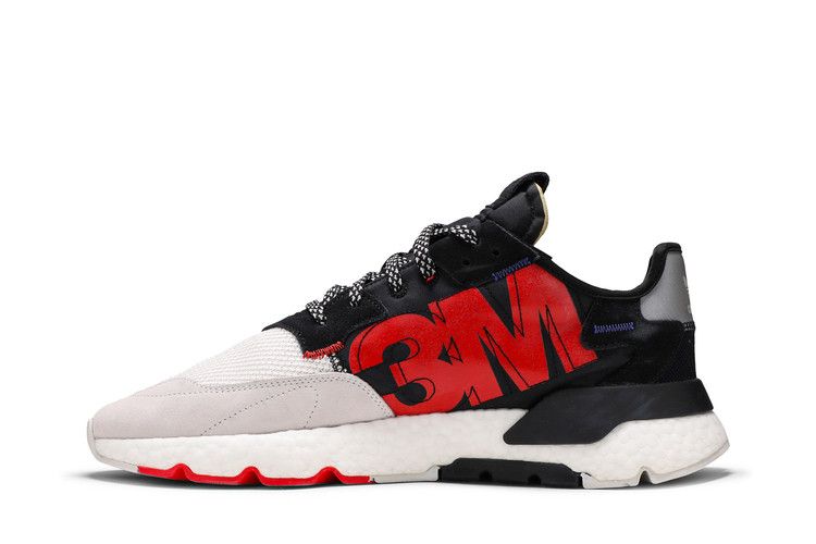 adidas Nite Jogger 3M Core Black Crystal White