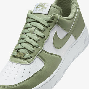 NIKE | AIR FORCE 1 '07 NEXT NATURE { WHITE/OIL GREEN-WHITE