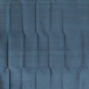 Peacock Blue Contemporary Odisha Handloom Silk Saree