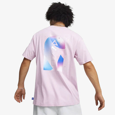 Puma | x PLAYSTATION TEE  { GRAPE MIST