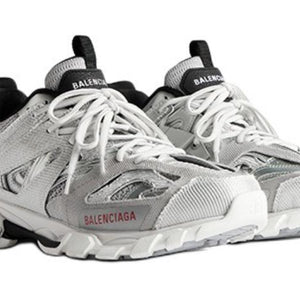 Balenciaga Track Silver White