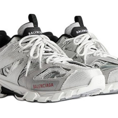 Balenciaga Track Silver White