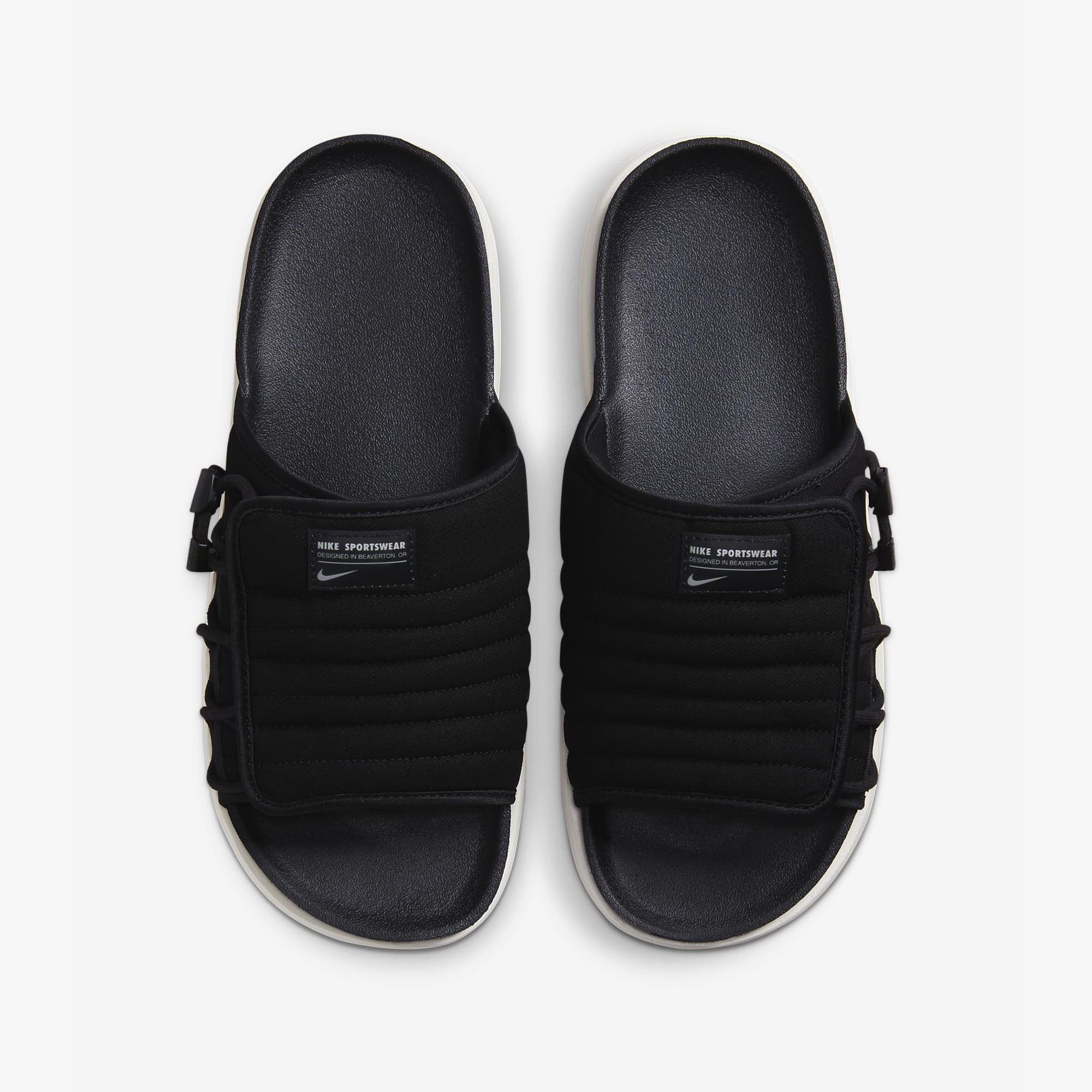 nike asuna slides sail