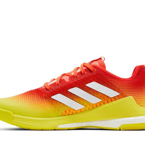 adidas Crazyflight Solar Red Acid Yellow (Women's)