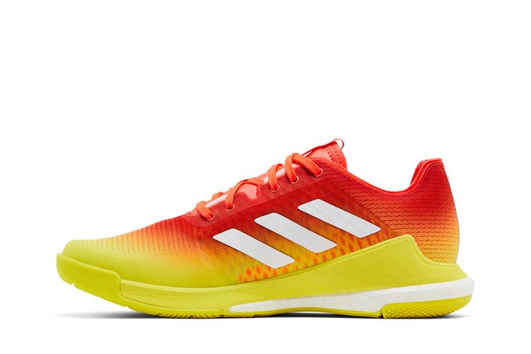 adidas Crazyflight Solar Red Acid Yellow (Women's)