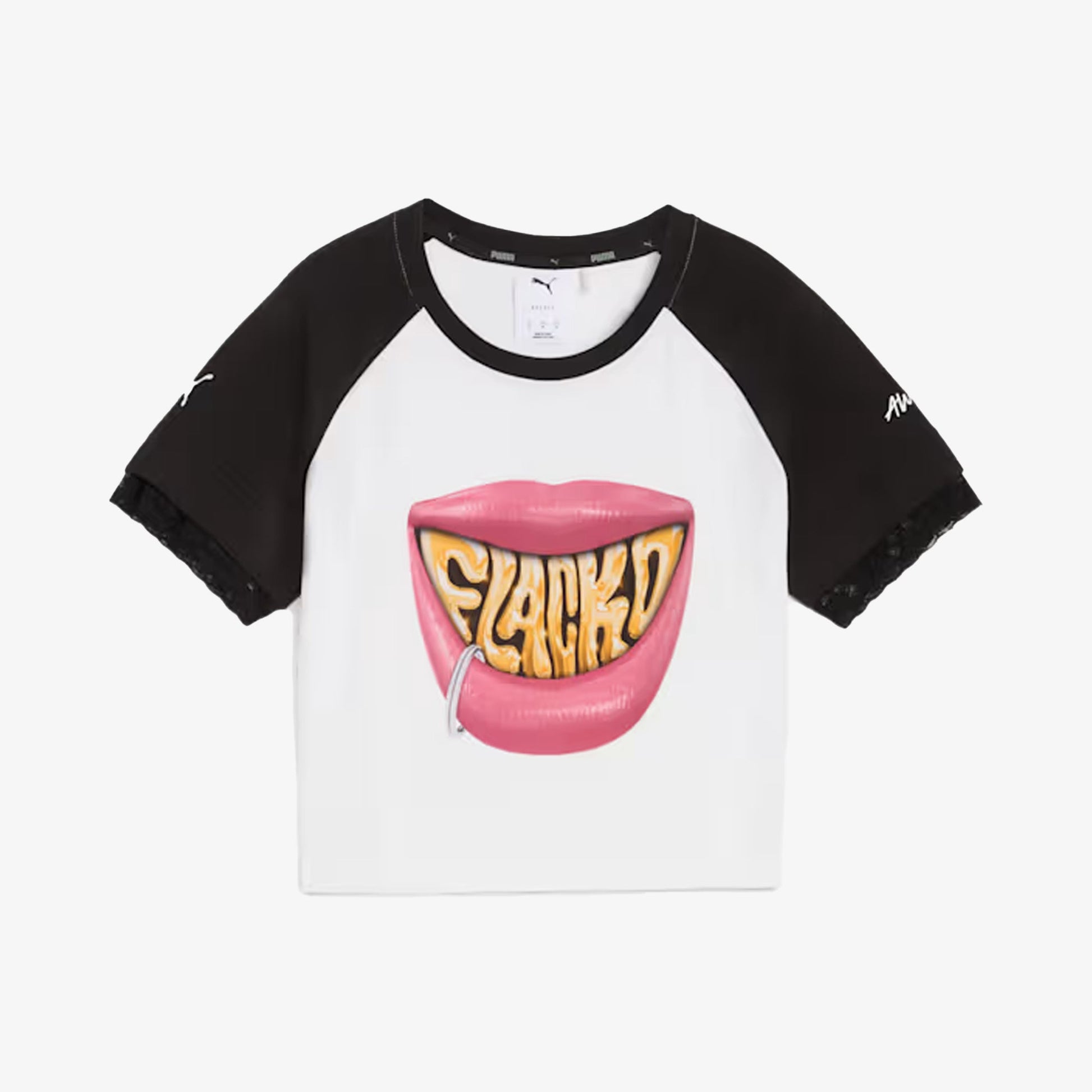 PUMA | A$AP ROCKY x PUMA FLACKO SMILE BABY TEE { PUMA WHITE