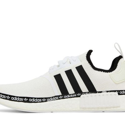 adidas NMD R1 Cloud White Logo Strip