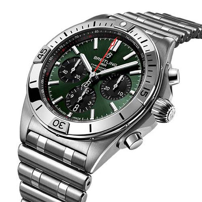 Breitling Chronomat B01 42 DIAL MEN 42mm AB0134101L2A1