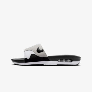 Nike | AIR MAX 1 SLIDE  { WHITE/BLACK