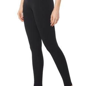 LuxeHeat Leggings - Black