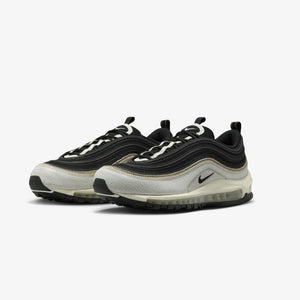 Nike | AIR MAX 97 SE  { LIGHT BONE/BLACK-KHAKI-SAIL
