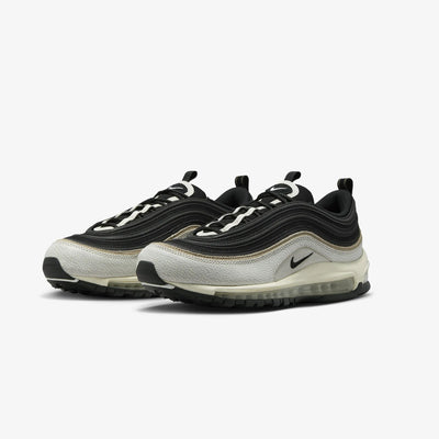 Nike | AIR MAX 97 SE  { LIGHT BONE/BLACK-KHAKI-SAIL