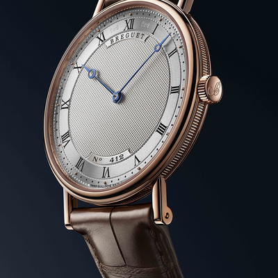 Breguet Classique Silver Dial Men 38 mm