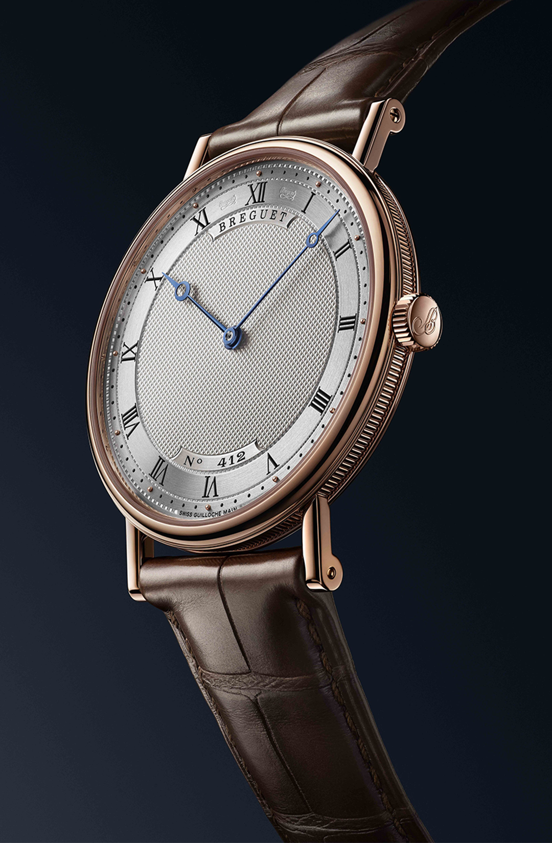 Breguet Classique Silver Dial Men 38 mm