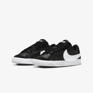 Nike | BLAZER LOW '77 JUMBO { BLACK/WHITE-BLACK-TEAM ORANGE