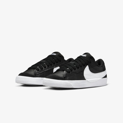 Nike | BLAZER LOW '77 JUMBO { BLACK/WHITE-BLACK-TEAM ORANGE