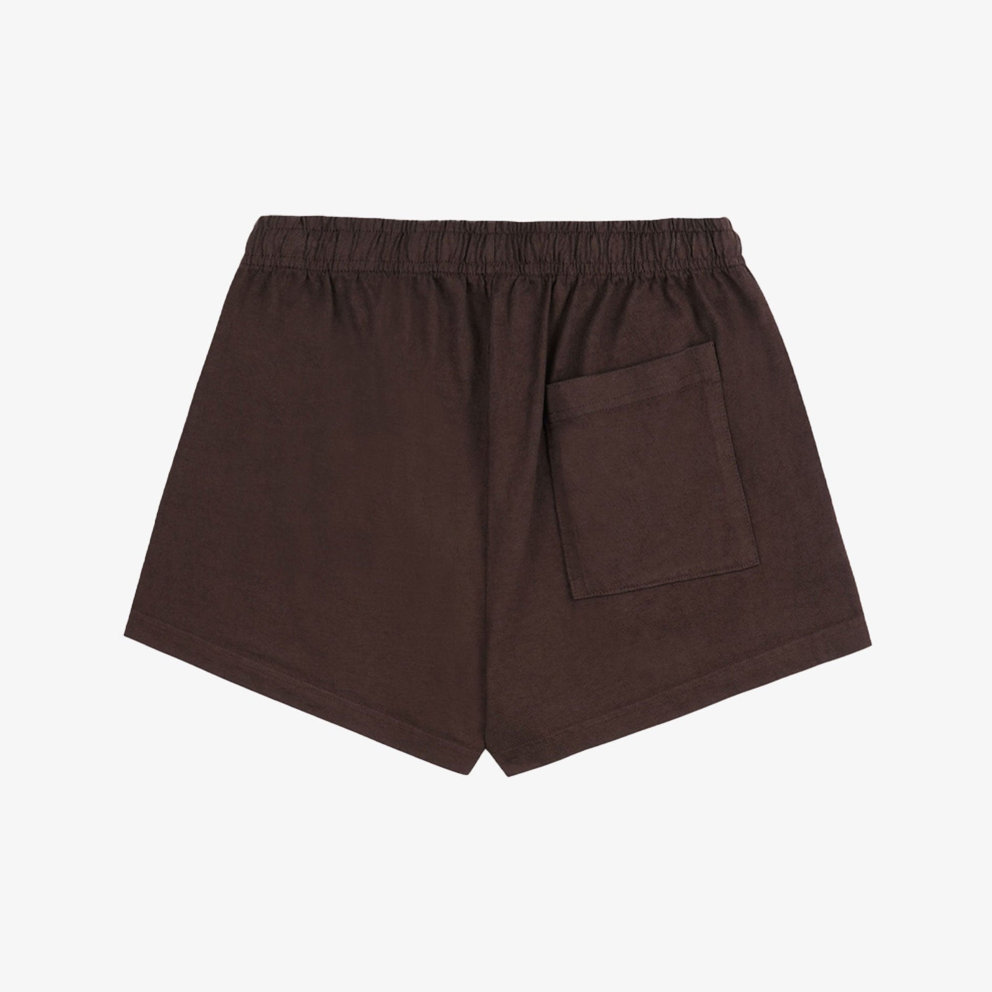 SPORTY & RICH | 1800 HEALTH DISCO SHORT { CHOCOLATE/CREAM