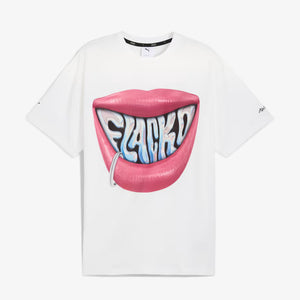 PUMA | A$AP ROCKY x PUMA FLACKO SMILE TEE { PUMA WHITE