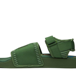 adidas Adilette 2 Pharrell Green