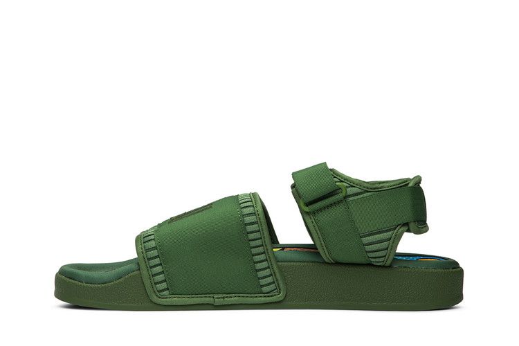 adidas Adilette 2 Pharrell Green