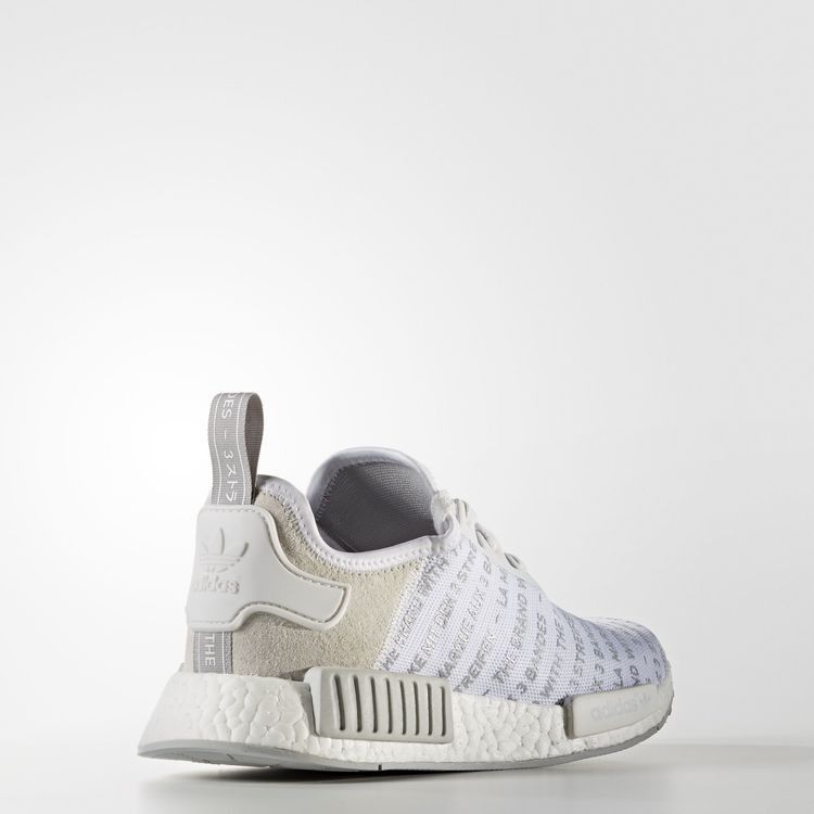 adidas NMD R1 Whiteout