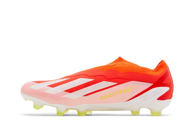 adidas Crazyfast Elite Laceless FG Solar Red Cloud White Team Solar Yellow