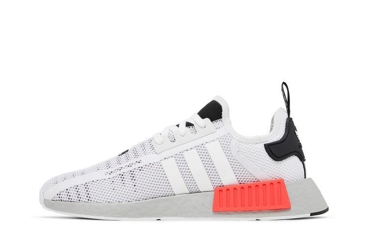 adidas NMD R1 Cloud White Grey Grey Three
