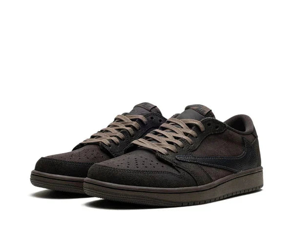 Jordan 1 Retro Low OG SP Travis Scott Velvet Brown