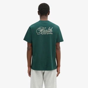 SPORTY & RICH | HEALTH SCRIPT T-SHIRT { GREEN