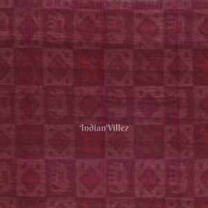 White with Multicolor Pochampally Ikat Sico (Silk & Cotton) Saree with Zari Border