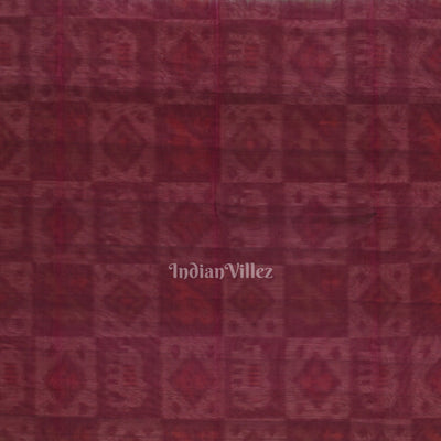 White with Multicolor Pochampally Ikat Sico (Silk & Cotton) Saree with Zari Border