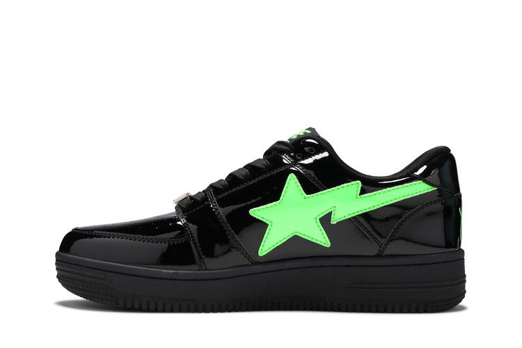 A Bathing Ape Bape Sta Low Weeknd XO Black