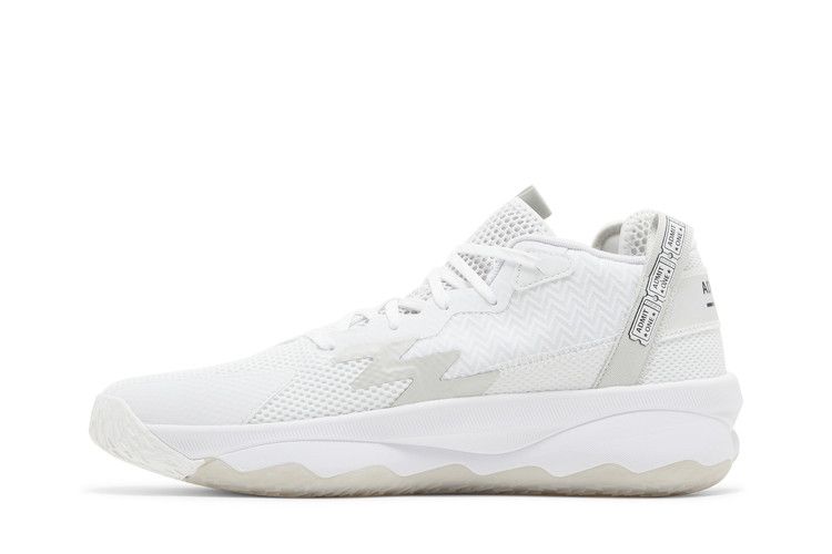 adidas Dame 8 Admit One Cloud White