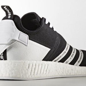 adidas NMD R2 White Mountaineering Black White