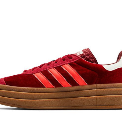 adidas Gazelle Bold Bright Red Velvet (Women's)