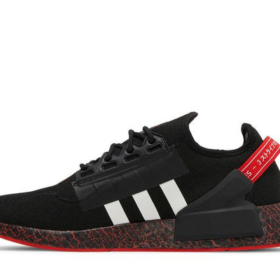 adidas NMD R1 V2 Crackled Black Red