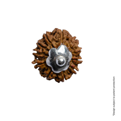 Adiyogi Pendant (11 Mukhi Nepali Rudraksha) With Chain