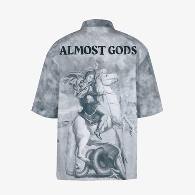 ALMOST GODS | PAX RAMONA IN TEAL { GREY