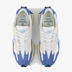 New Balance | 327 { BLUE/WHITE