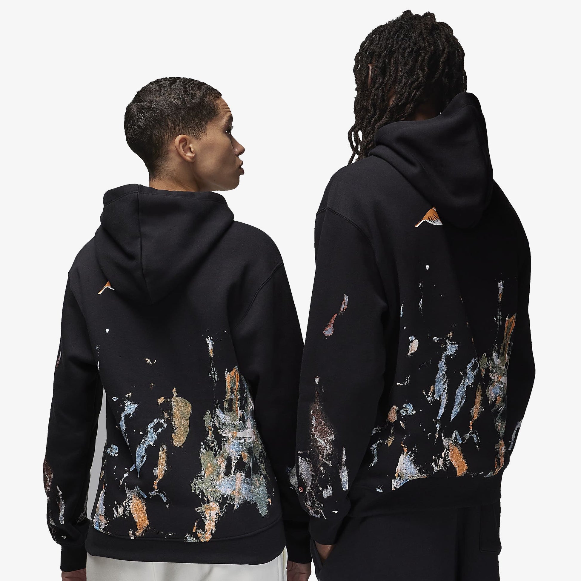 Jordan | ARTIST SERIES BY JAMMIE HOLMES  { BLACK