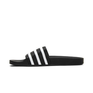 adidas Adilette Slides Black White