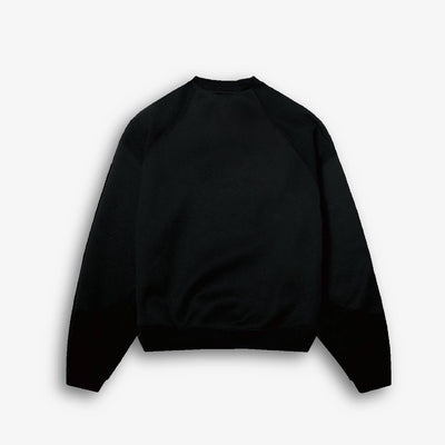 Superkicks | SIGNATURE SWEATSHIRT { MIDNIGHT BLACK