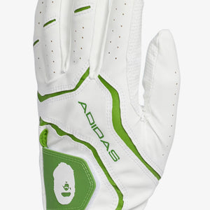 ADIDAS ORIGINALS |X BAPE GOLF GLOVES { WHITE